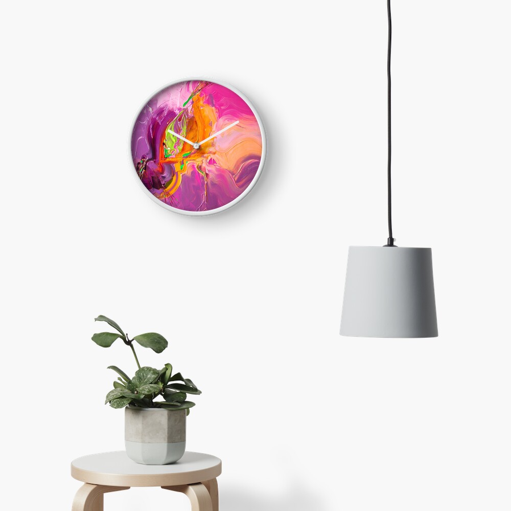 Aperçu de l'œuvre Horloge créée et vendue par ElioraBousquet.