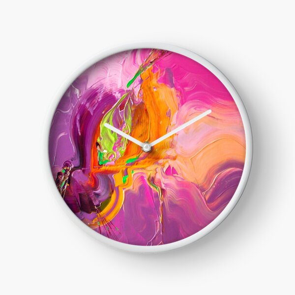 Une saison au Paradis Horloge
