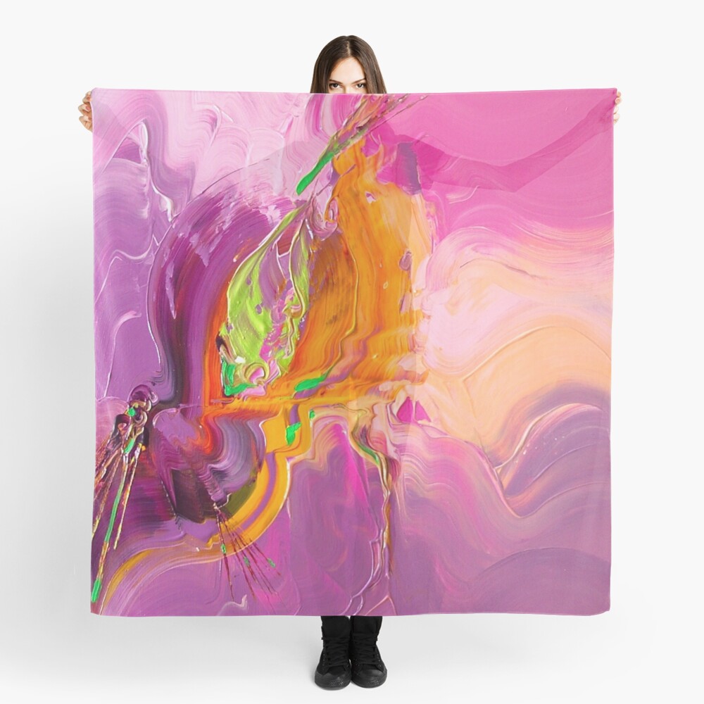 Aperçu de l'œuvre Foulard créée et vendue par ElioraBousquet.
