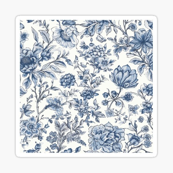 Seabrook Designs Coastal Blue Paradise Palm Prepasted Wallpaper Roll 56 sq  ft PR10702  The Home Depot