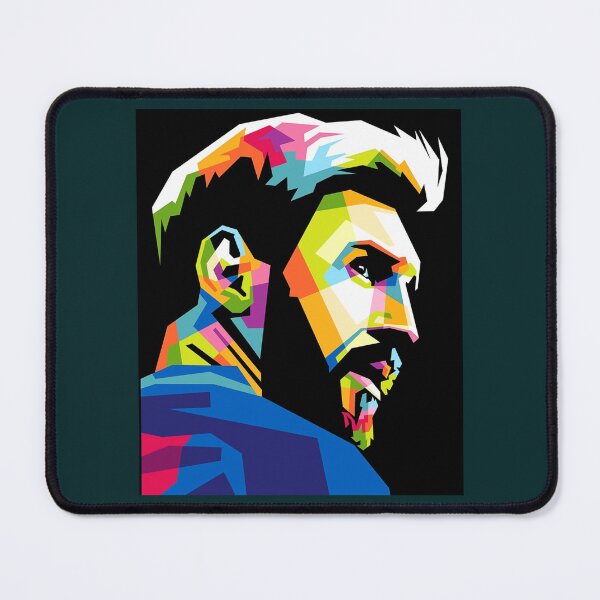 Item preview, Wpap Leo Messi Graphic designed and sold by SudieDoiron.