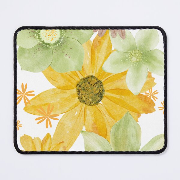 Item preview, Soothing Autumn Flowers in Melon Colors for Fall designed and sold by FireflyGoddess.