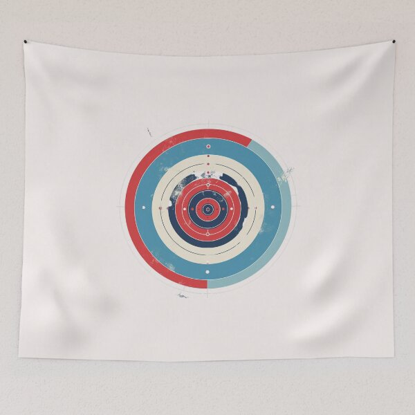 Item preview, Shooting Target Point, Captain America, Circle Sheild, Marvel, Round, Focus, Bullseye, Gift for Shooters, Sharp Shooter, Outdoor Activities designed and sold by PrintsPatterns-.