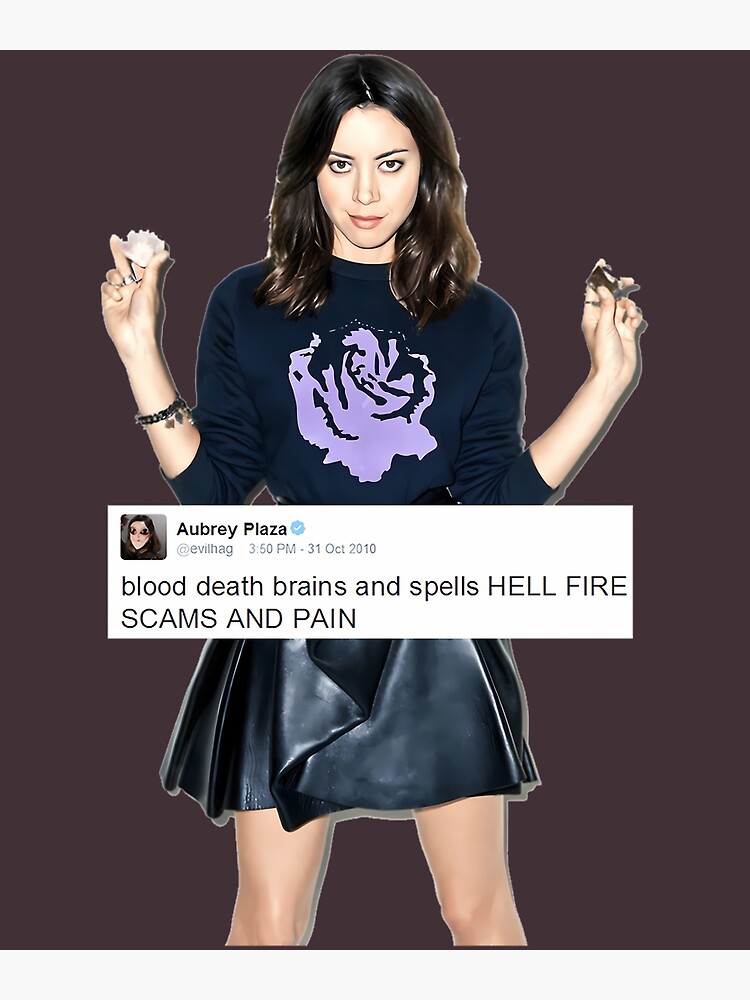 How to Throw a Party Like Aubrey Plaza