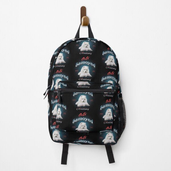 Item preview, Cute Samoyed Academy designed and sold by Vindbult.