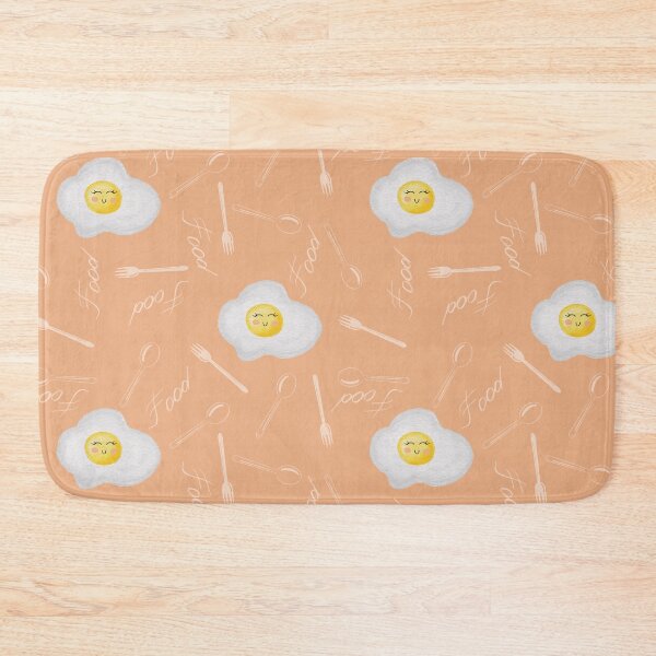 Item preview, Cute Fried eggs  designed and sold by TalkingWallsGe.