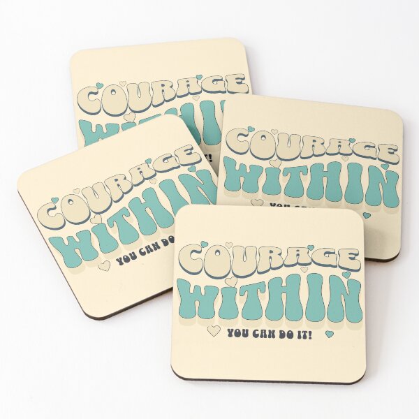 Item preview, Courage Within: Empowering Motivation designed and sold by ThiagoSDantas.