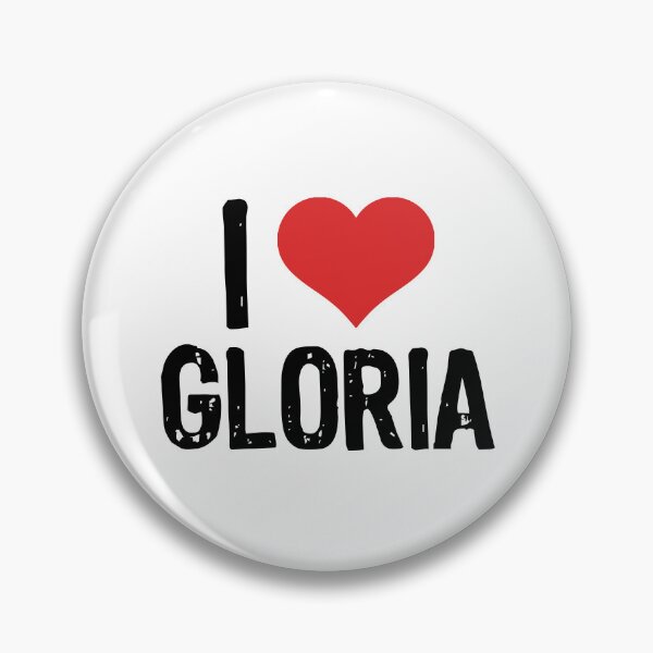 Item preview, I Love Gloria designed and sold by The "I Love Everything" Shop.