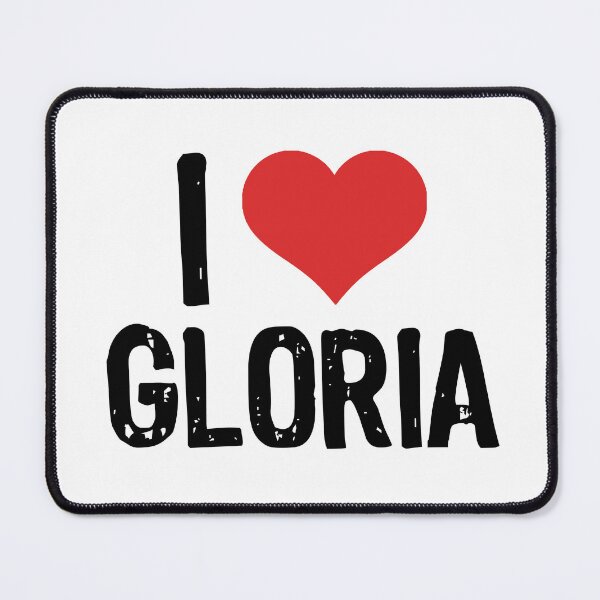 Item preview, I Love Gloria designed and sold by The "I Love Everything" Shop.