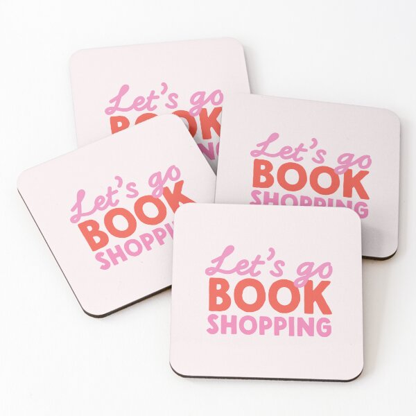Item preview, Let's Go Book Shopping designed and sold by katreadsitshop.