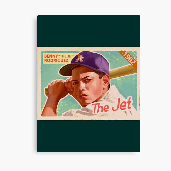 Cartoon Sandlot (Benny The Jet) Poster for Sale by Marocostan