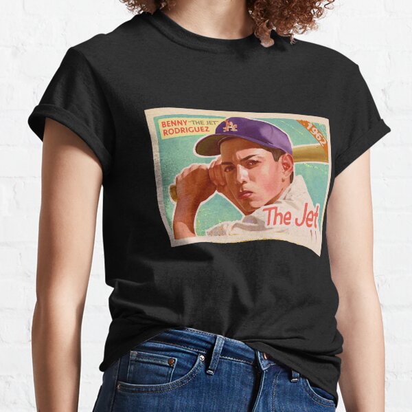  Benny The Jet Rodriguez T-Shirt : Clothing, Shoes & Jewelry