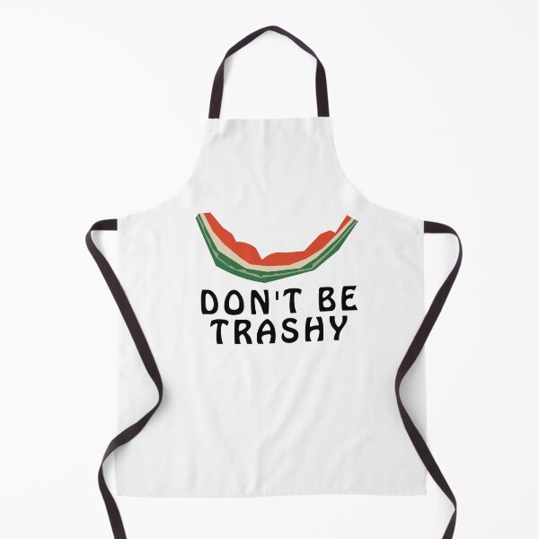 Item preview, Don't Be Trashy - Funny Environmental Awareness designed and sold by thehappypal.