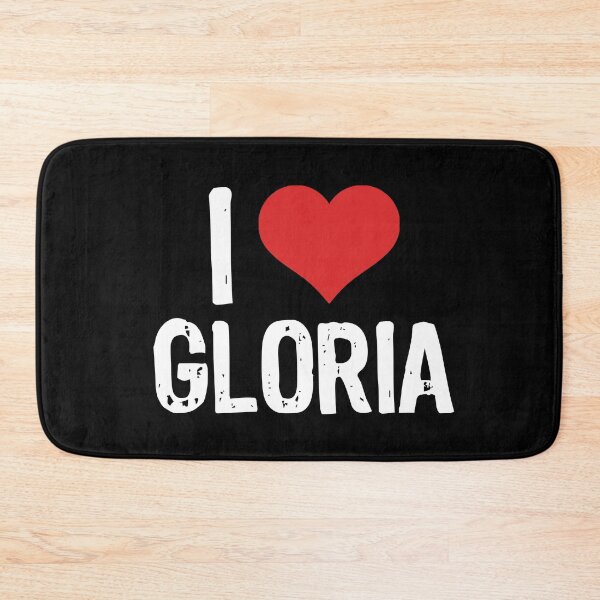 Item preview, I Love Gloria designed and sold by The "I Love Everything" Shop.