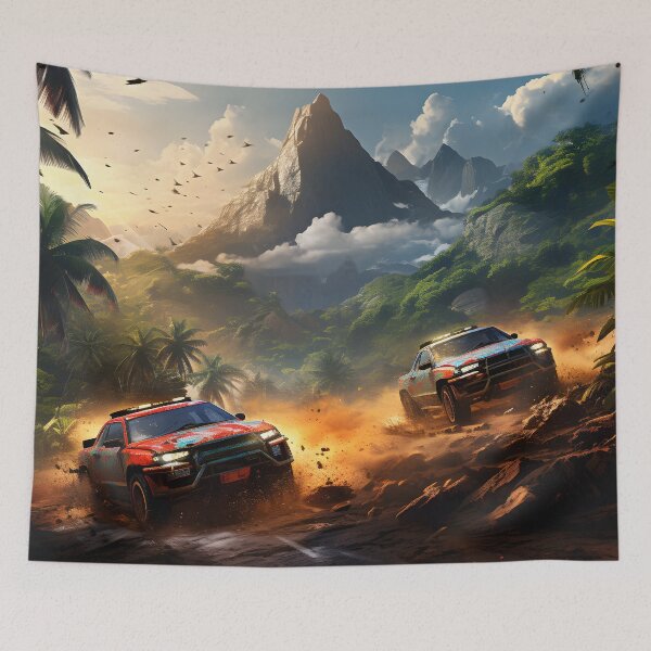 Item preview, Rallying Victories: A Journey to the Finish Line designed and sold by Cr-AI-tive.