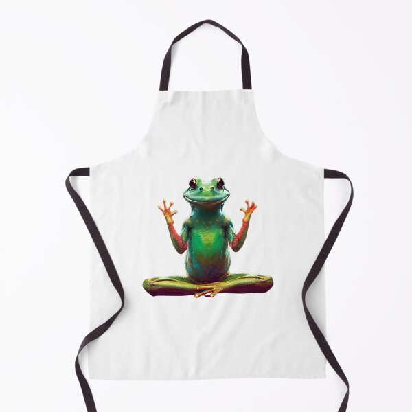 Item preview, Yoga frog warrior pose                   (17) designed and sold by KeishaScarletas.
