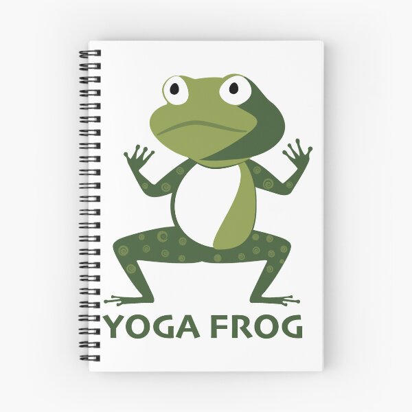 Item preview, yoga frog warrior pose                  (16) designed and sold by KeishaScarletas.