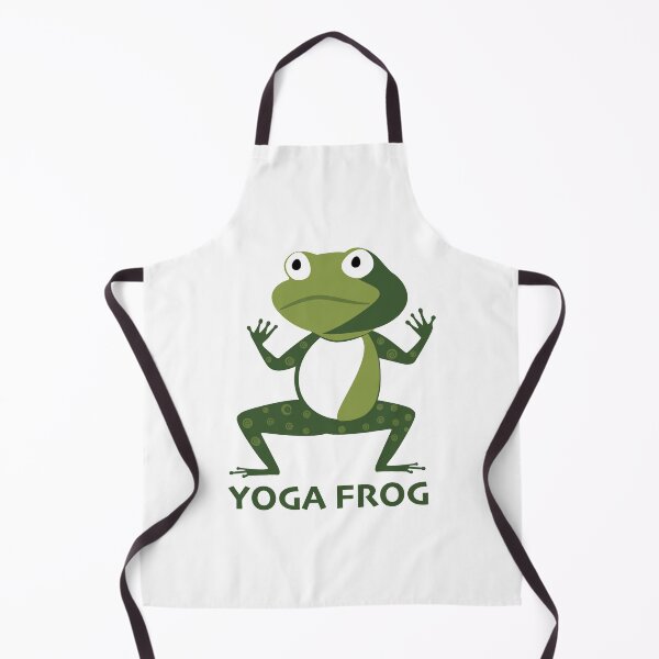 Item preview, yoga frog warrior pose                  (16) designed and sold by KeishaScarletas.
