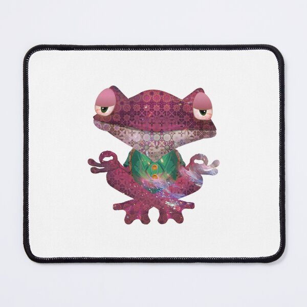 Item preview, yoga frog warrior pose                 (15) designed and sold by KeishaScarletas.