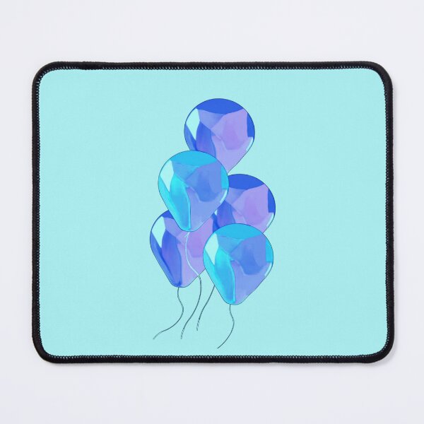 Item preview, Blue balloons designed and sold by AlexisMay511.