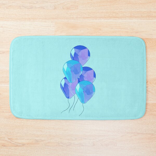 Item preview, Blue balloons designed and sold by AlexisMay511.