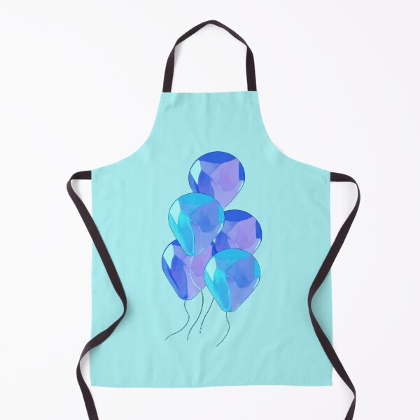 Item preview, Blue balloons designed and sold by AlexisMay511.