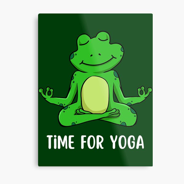 Yoga Pose: Frog pose