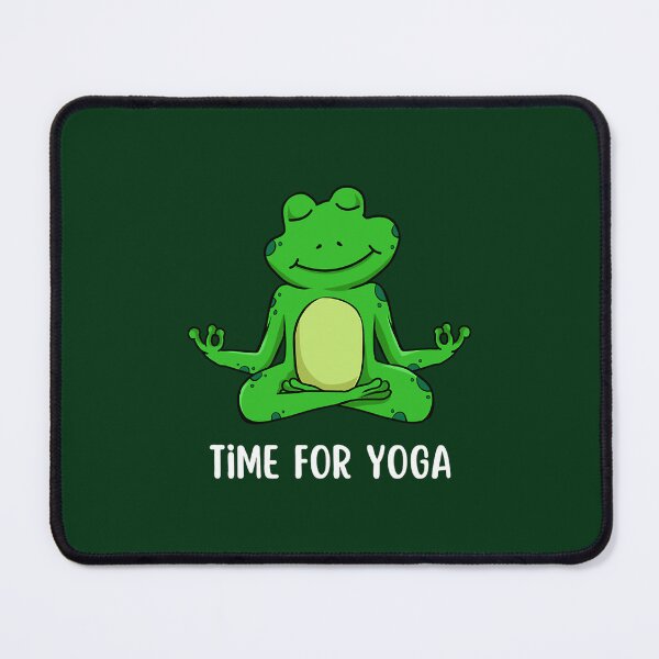 Item preview, Yoga Frog Warrior Pose (10) designed and sold by KeishaScarletas.