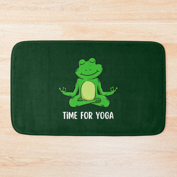 Item preview, Yoga Frog Warrior Pose            (10) designed and sold by KeishaScarletas.