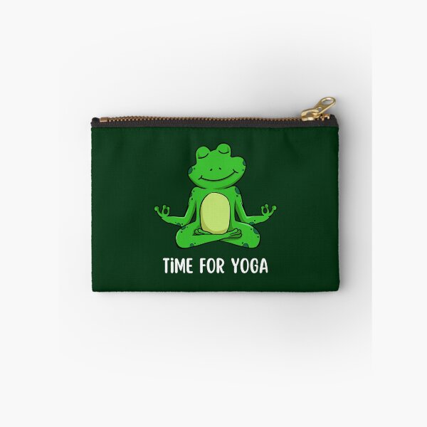 Item preview, Yoga Frog Warrior Pose            (10) designed and sold by KeishaScarletas.