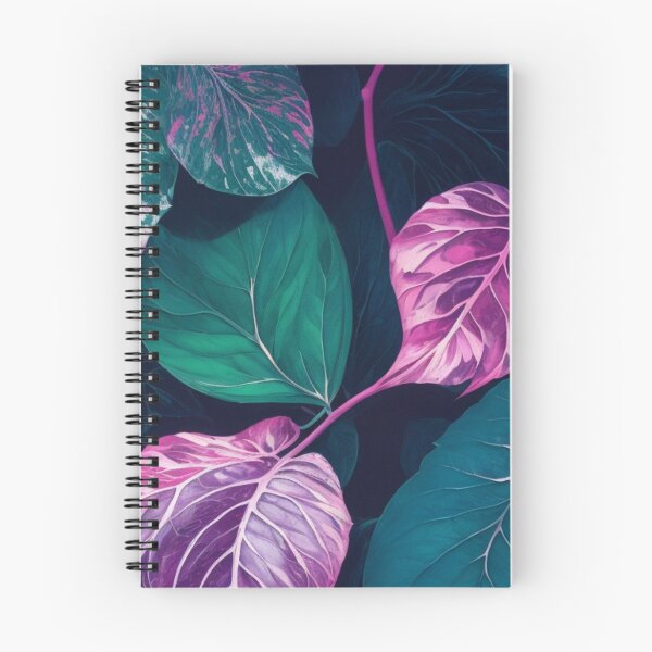 Item preview, Purple & Green Tropicana Digital Design designed and sold by zolarche.
