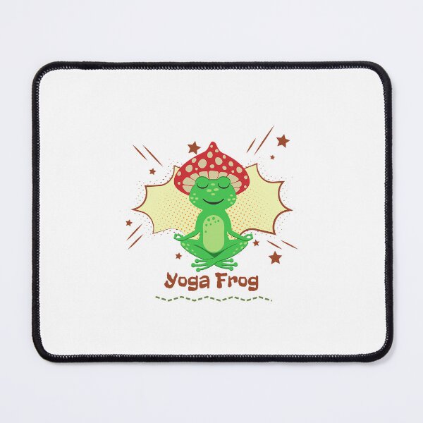 Item preview, Yoga Frog Warrior Pose (9) designed and sold by KeishaScarletas.