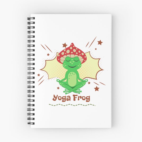 Item preview, Yoga Frog Warrior Pose           (9) designed and sold by KeishaScarletas.