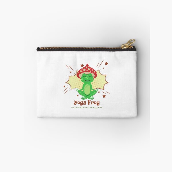 Item preview, Yoga Frog Warrior Pose           (9) designed and sold by KeishaScarletas.