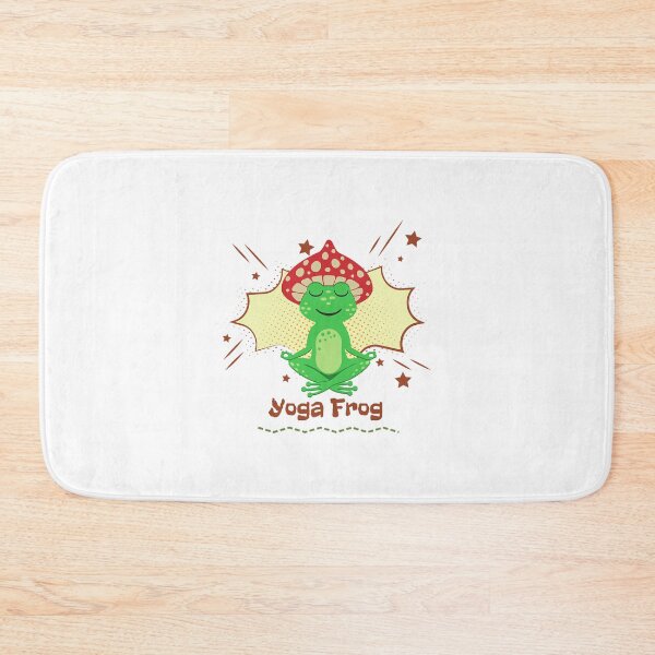 Item preview, Yoga Frog Warrior Pose           (9) designed and sold by KeishaScarletas.