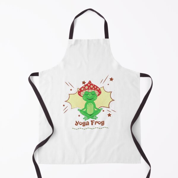 Item preview, Yoga Frog Warrior Pose           (9) designed and sold by KeishaScarletas.