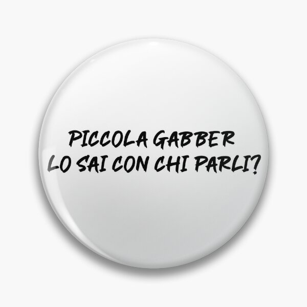 Item preview, Piccola Gabber - Tananai designed and sold by Lyrixout.
