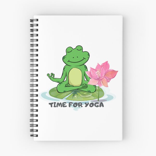 Item preview, Yoga Frog Warrior Pose          (8) designed and sold by KeishaScarletas.