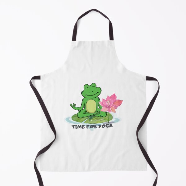 Item preview, Yoga Frog Warrior Pose          (8) designed and sold by KeishaScarletas.