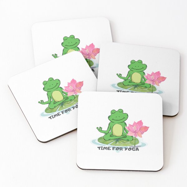 Item preview, Yoga Frog Warrior Pose          (8) designed and sold by KeishaScarletas.