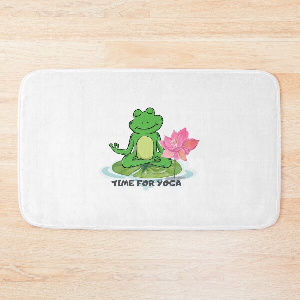 Item preview, Yoga Frog Warrior Pose          (8) designed and sold by KeishaScarletas.