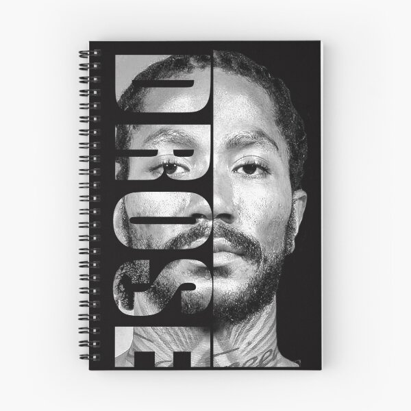 Item preview, Derrick rose - Drose Black / White designed and sold by AYA-Design.