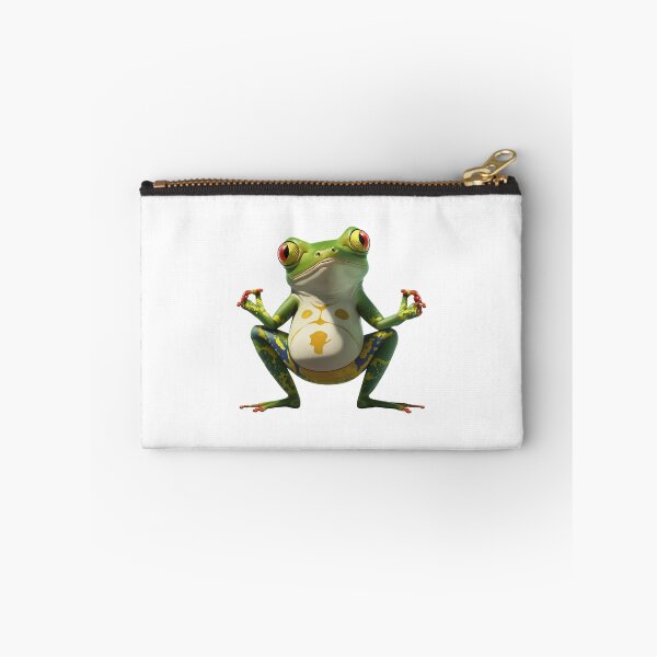 Item preview, Yoga Frog Warrior Pose         (7) designed and sold by KeishaScarletas.
