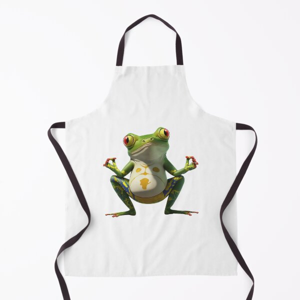 Item preview, Yoga Frog Warrior Pose         (7) designed and sold by KeishaScarletas.