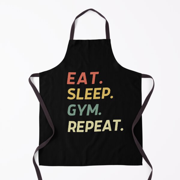 Item preview, Eat Sleep Gym Repeat designed and sold by thehappypal.