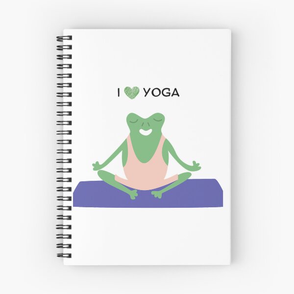 Item preview, Yoga Frog Warrior Pose        (6) designed and sold by KeishaScarletas.