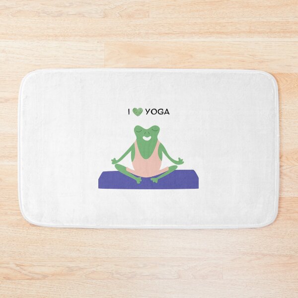 Item preview, Yoga Frog Warrior Pose        (6) designed and sold by KeishaScarletas.