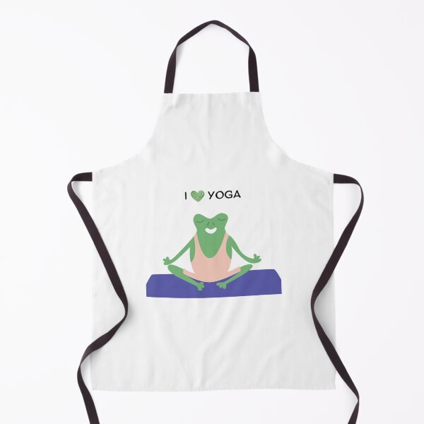 Item preview, Yoga Frog Warrior Pose        (6) designed and sold by KeishaScarletas.