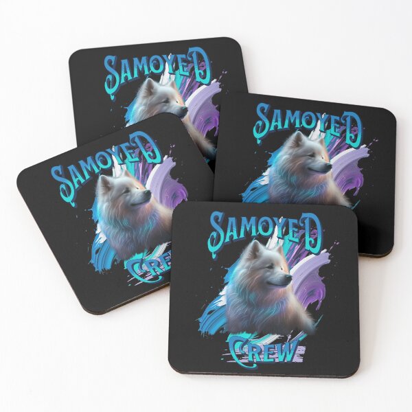 Item preview, Samoyed Crew designed and sold by Vindbult.