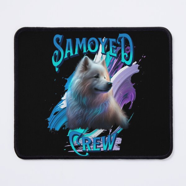 Item preview, Samoyed Crew designed and sold by Vindbult.